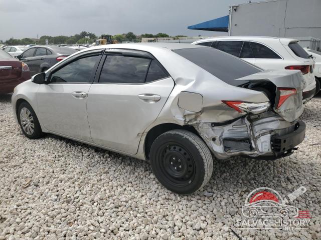 2T1BURHE3EC177611 2014 TOYOTA COROLLA photo no. 2