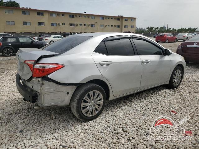 2T1BURHE3EC177611 2014 TOYOTA COROLLA photo no. 3