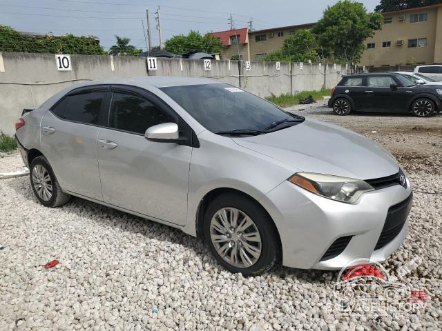 2T1BURHE3EC177611 2014 TOYOTA COROLLA photo no. 4