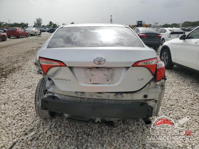 2T1BURHE3EC177611 2014 TOYOTA COROLLA photo no. 6