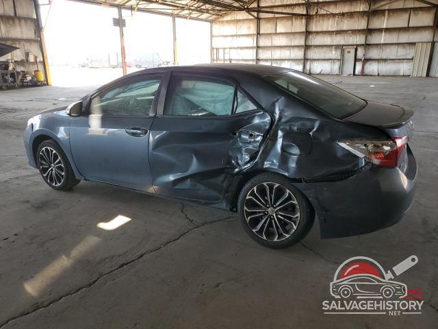 2T1BURHE4EC057249 2014 TOYOTA COROLLA photo no. 2