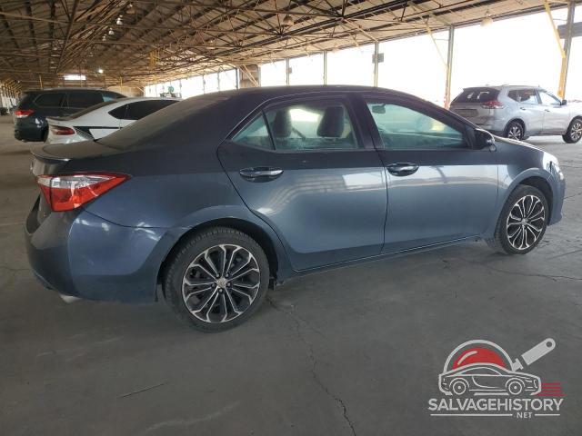 2T1BURHE4EC057249 2014 TOYOTA COROLLA photo no. 3