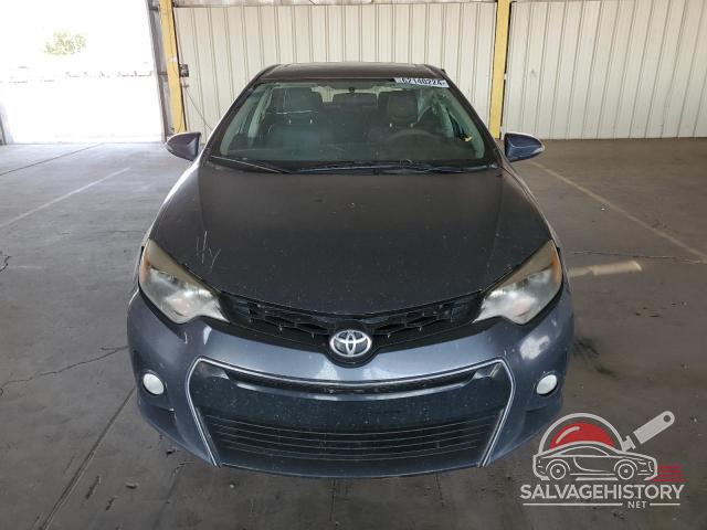2T1BURHE4EC057249 2014 TOYOTA COROLLA photo no. 5
