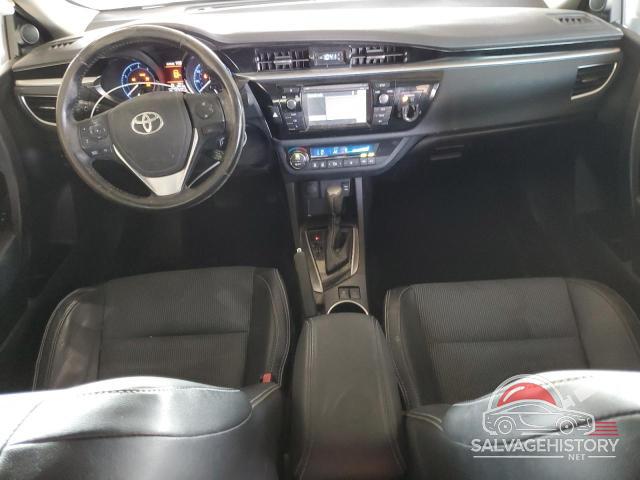 2T1BURHE4EC057249 2014 TOYOTA COROLLA photo no. 8