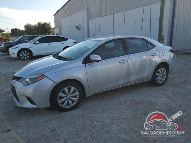 2T1BURHE6EC022583 2014 TOYOTA COROLLA photo no. 10