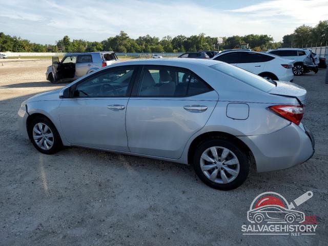 2T1BURHE6EC022583 2014 TOYOTA COROLLA photo no. 2