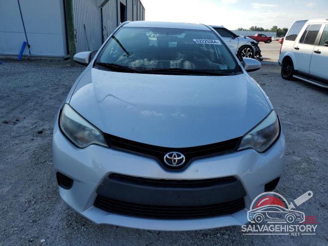 2T1BURHE6EC022583 2014 TOYOTA COROLLA photo no. 5