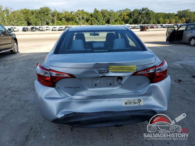 2T1BURHE6EC022583 2014 TOYOTA COROLLA photo no. 6