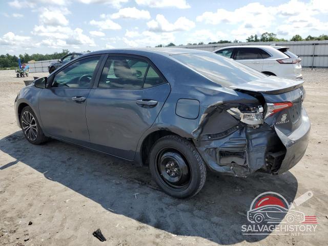 2T1BURHE7EC055849 2014 TOYOTA COROLLA photo no. 2