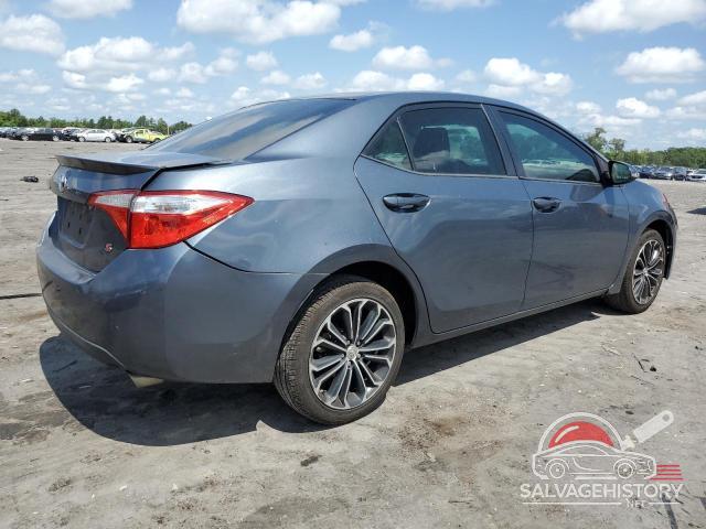 2T1BURHE7EC055849 2014 TOYOTA COROLLA photo no. 3