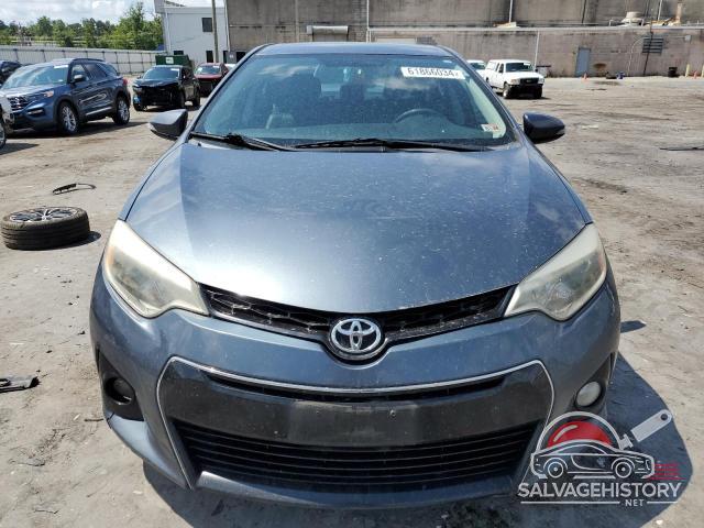 2T1BURHE7EC055849 2014 TOYOTA COROLLA photo no. 5