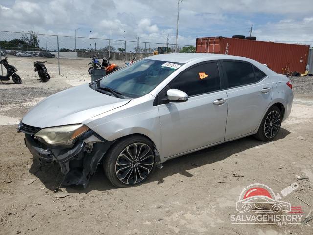 2T1BURHE8EC019829 2014 TOYOTA COROLLA photo no. 2