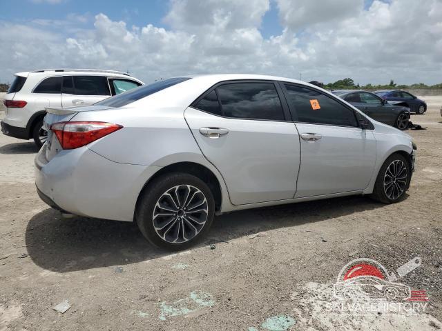 2T1BURHE8EC019829 2014 TOYOTA COROLLA photo no. 3