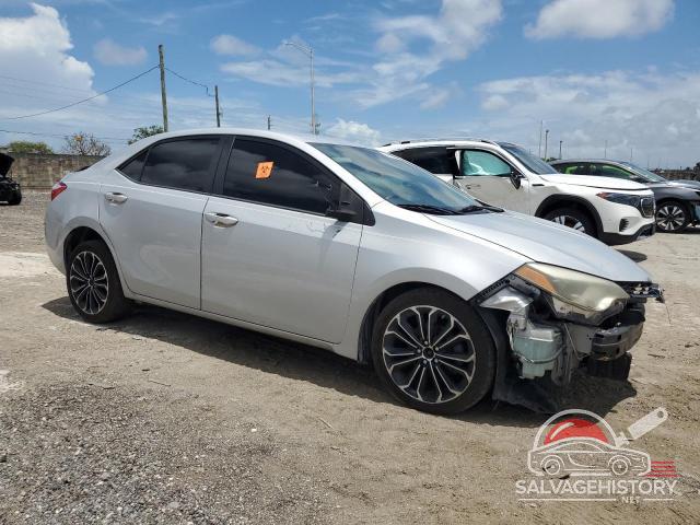 2T1BURHE8EC019829 2014 TOYOTA COROLLA photo no. 4