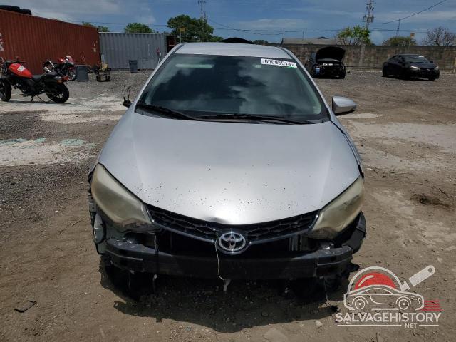 2T1BURHE8EC019829 2014 TOYOTA COROLLA photo no. 5
