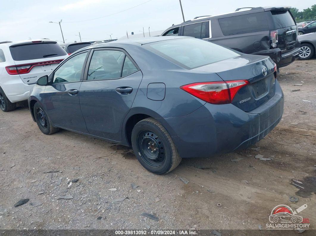 2T1BURHE9EC029575 2014 TOYOTA COROLLA photo no. 3