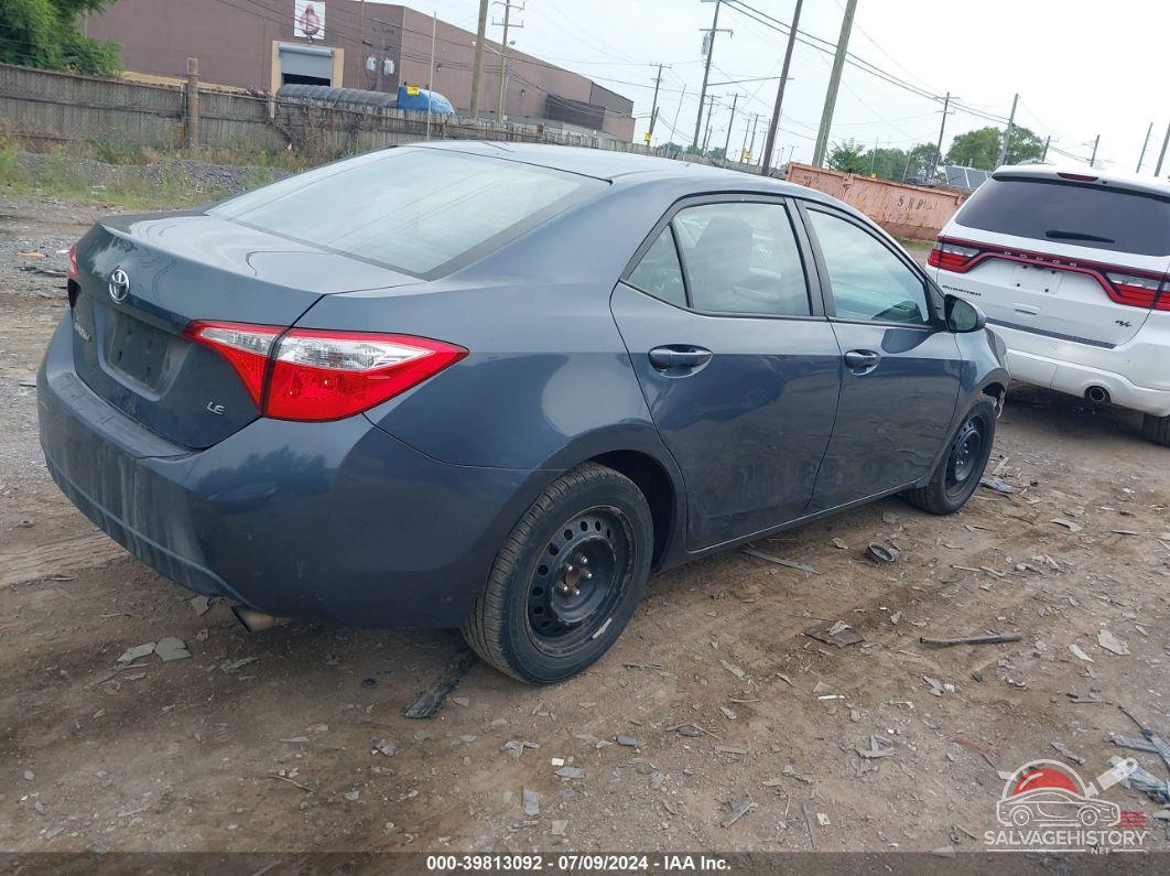 2T1BURHE9EC029575 2014 TOYOTA COROLLA photo no. 4