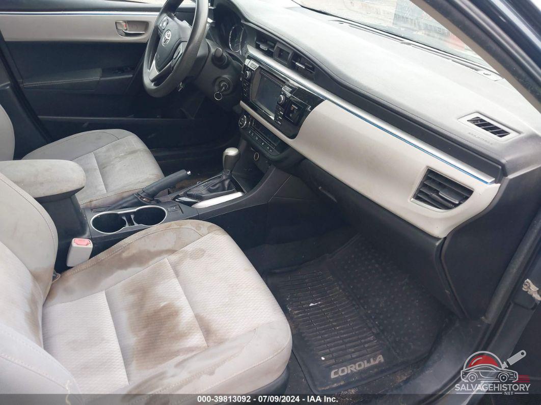 2T1BURHE9EC029575 2014 TOYOTA COROLLA photo no. 5