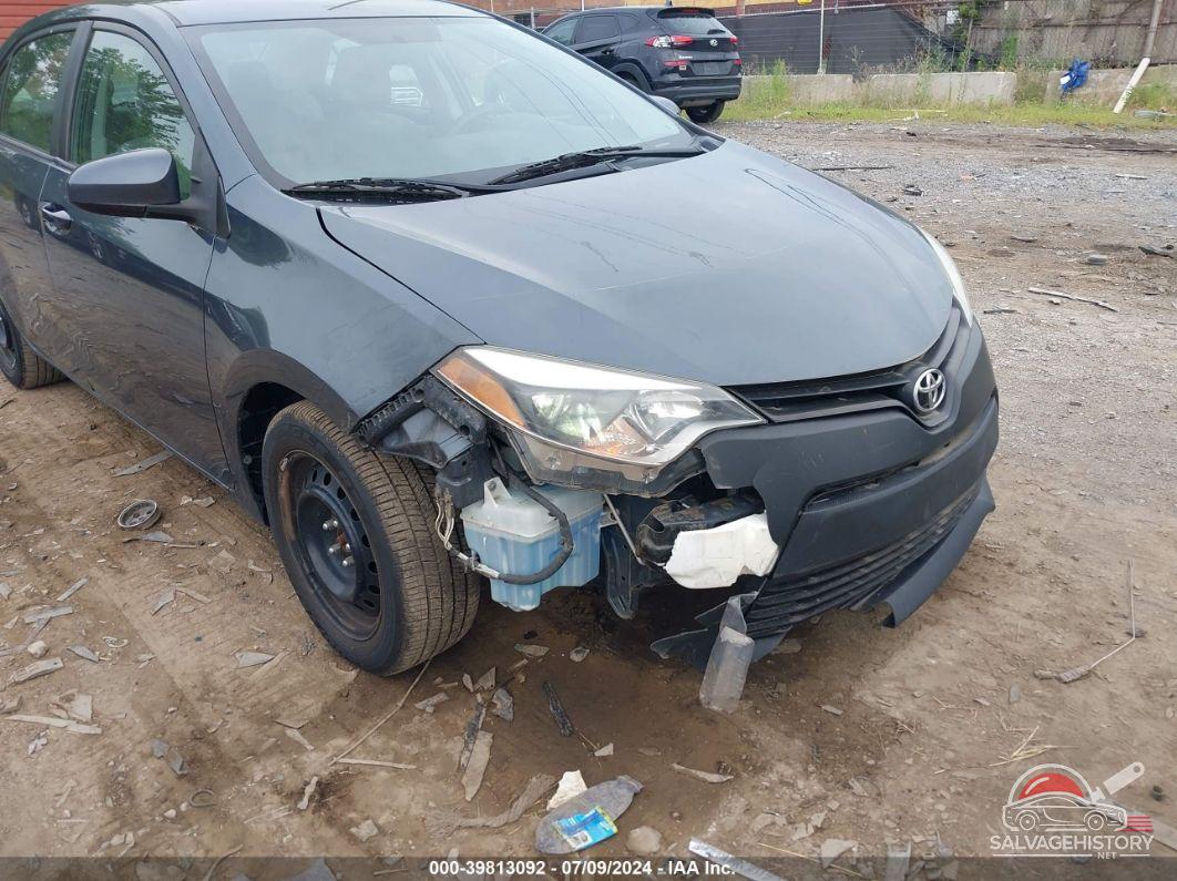 2T1BURHE9EC029575 2014 TOYOTA COROLLA photo no. 6