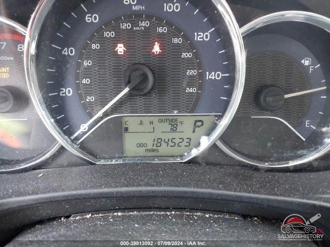 2T1BURHE9EC029575 2014 TOYOTA COROLLA photo no. 7