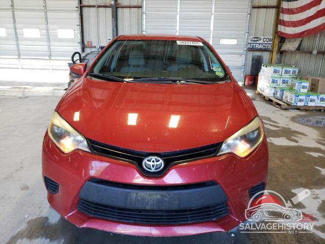2T1BURHE9EC088240 2014 TOYOTA COROLLA photo no. 5