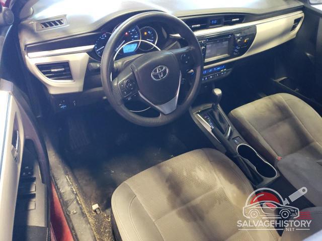 2T1BURHE9EC088240 2014 TOYOTA COROLLA photo no. 8