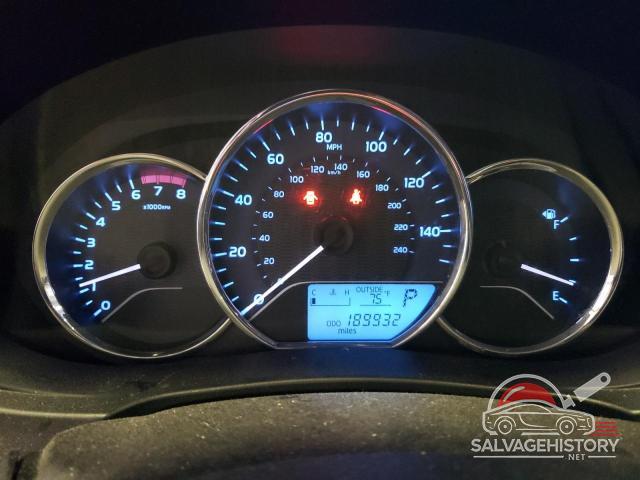 2T1BURHE9EC088240 2014 TOYOTA COROLLA photo no. 9