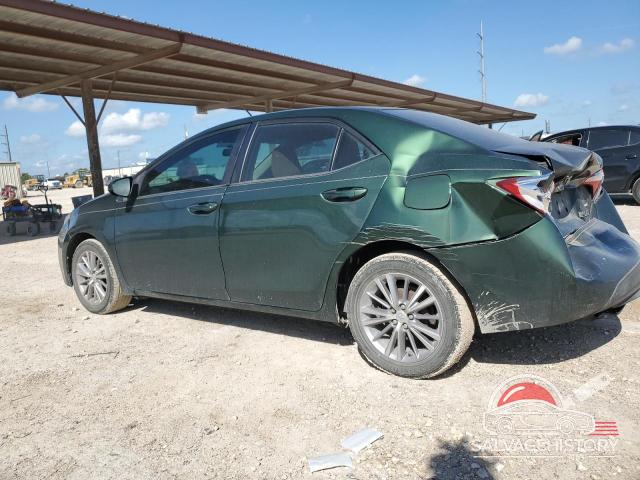 5YFBURHE0EP070094 2014 TOYOTA COROLLA photo no. 2
