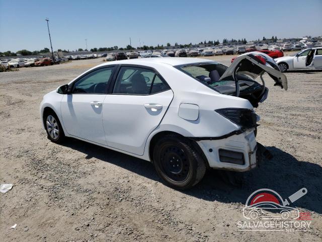 5YFBURHE3EP169881 2014 TOYOTA COROLLA photo no. 2
