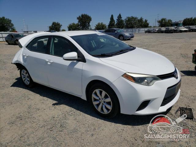 5YFBURHE3EP169881 2014 TOYOTA COROLLA photo no. 4