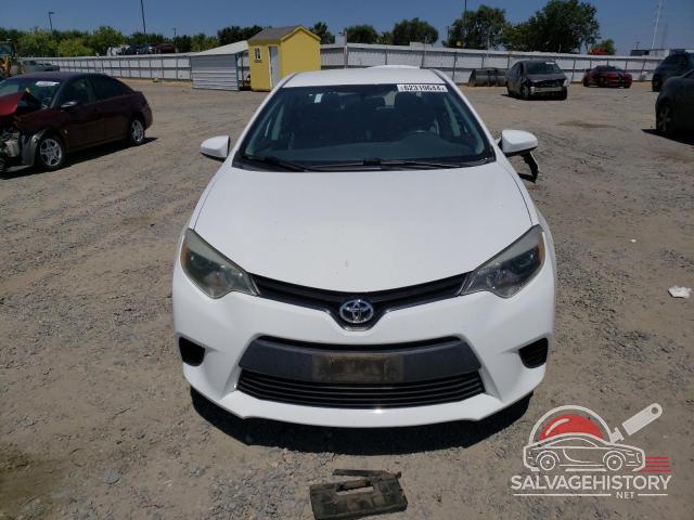 5YFBURHE3EP169881 2014 TOYOTA COROLLA photo no. 5