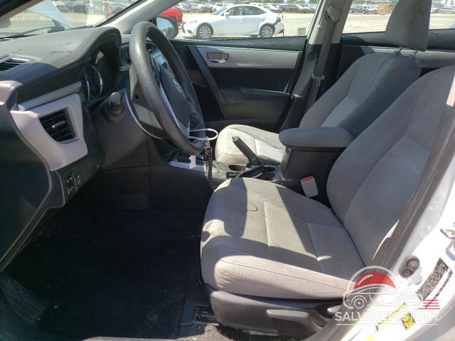 5YFBURHE3EP169881 2014 TOYOTA COROLLA photo no. 7