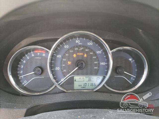 5YFBURHE3EP169881 2014 TOYOTA COROLLA photo no. 9