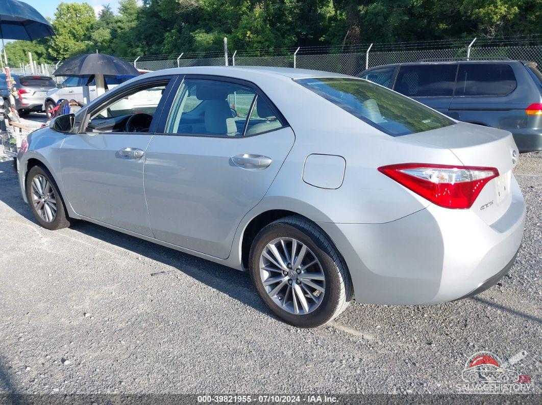 5YFBURHE9EP008452 2014 TOYOTA COROLLA photo no. 3