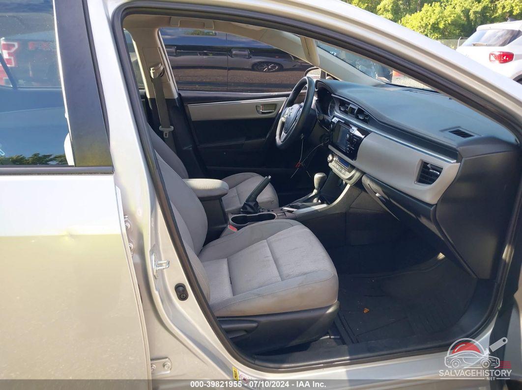 5YFBURHE9EP008452 2014 TOYOTA COROLLA photo no. 5