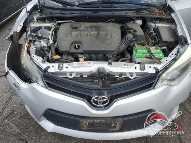 5YFBURHE9EP146301 2014 TOYOTA COROLLA photo no. 11