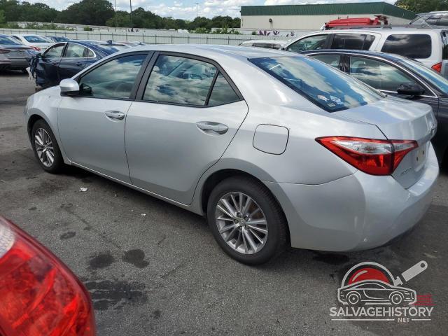 5YFBURHE9EP146301 2014 TOYOTA COROLLA photo no. 2
