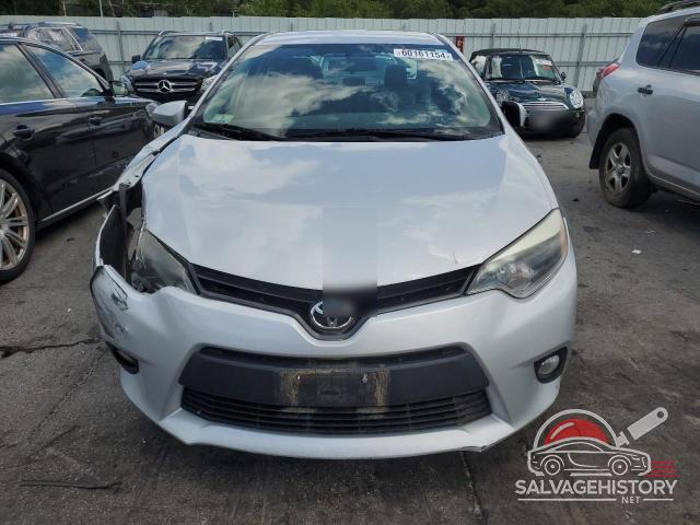 5YFBURHE9EP146301 2014 TOYOTA COROLLA photo no. 5