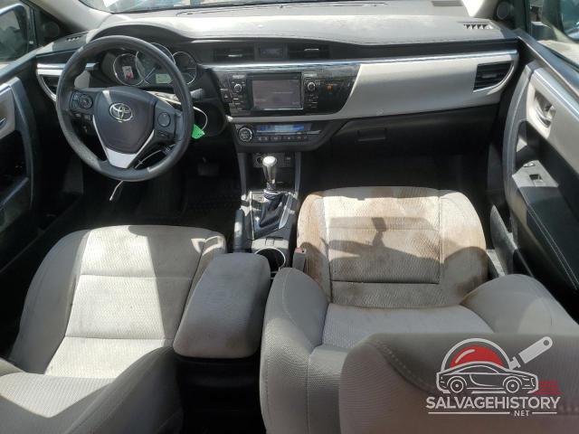 5YFBURHE9EP146301 2014 TOYOTA COROLLA photo no. 8