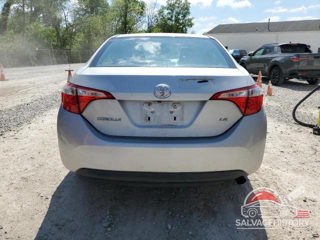 2T1BURHE0FC351880 2015 TOYOTA COROLLA photo no. 6