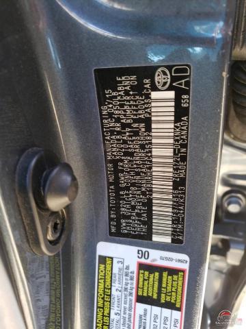 2T1BURHE1FC415182 2015 TOYOTA COROLLA photo no. 12