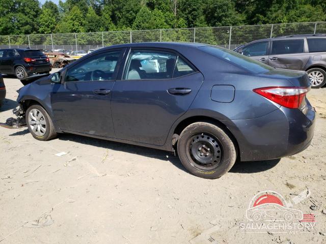2T1BURHE1FC415182 2015 TOYOTA COROLLA photo no. 2