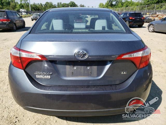 2T1BURHE1FC415182 2015 TOYOTA COROLLA photo no. 6