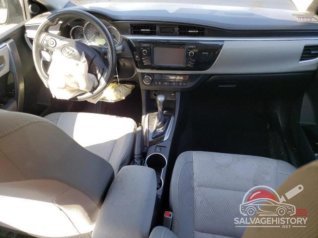 2T1BURHE1FC415182 2015 TOYOTA COROLLA photo no. 8