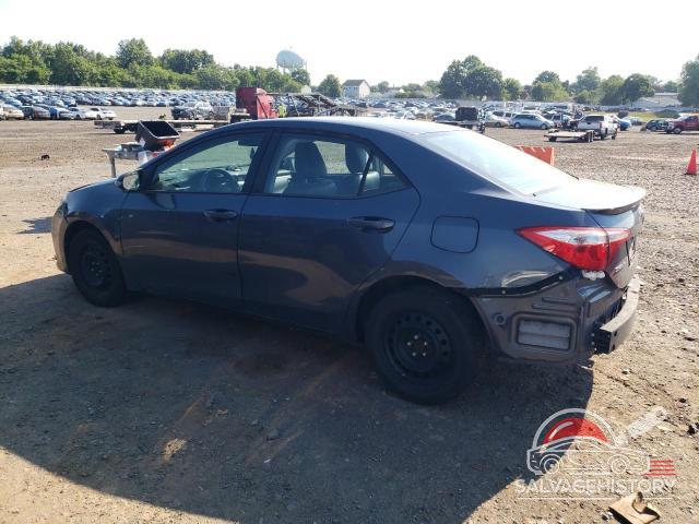 2T1BURHE1FC415392 2015 TOYOTA COROLLA photo no. 2