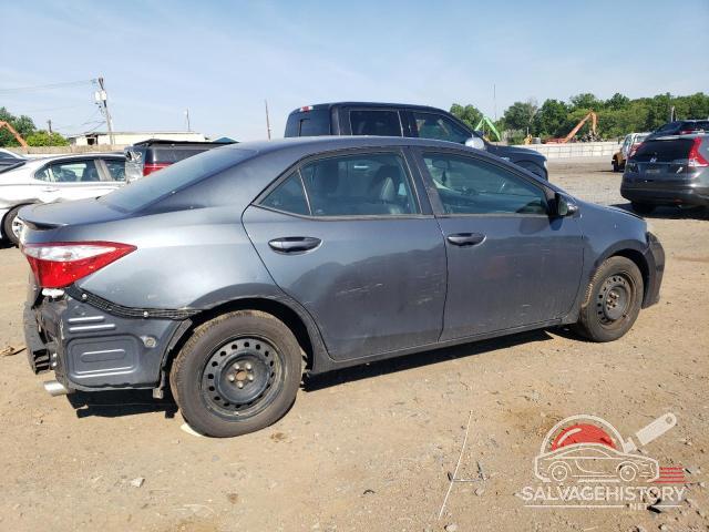 2T1BURHE1FC415392 2015 TOYOTA COROLLA photo no. 3