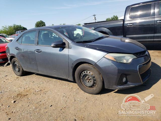 2T1BURHE1FC415392 2015 TOYOTA COROLLA photo no. 4
