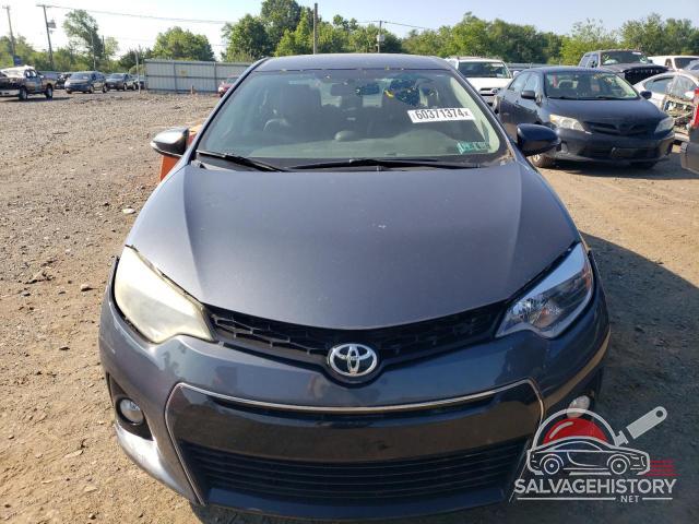 2T1BURHE1FC415392 2015 TOYOTA COROLLA photo no. 5