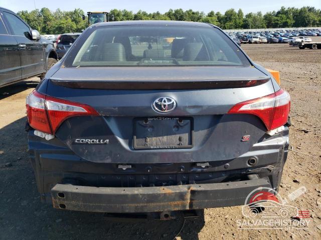 2T1BURHE1FC415392 2015 TOYOTA COROLLA photo no. 6