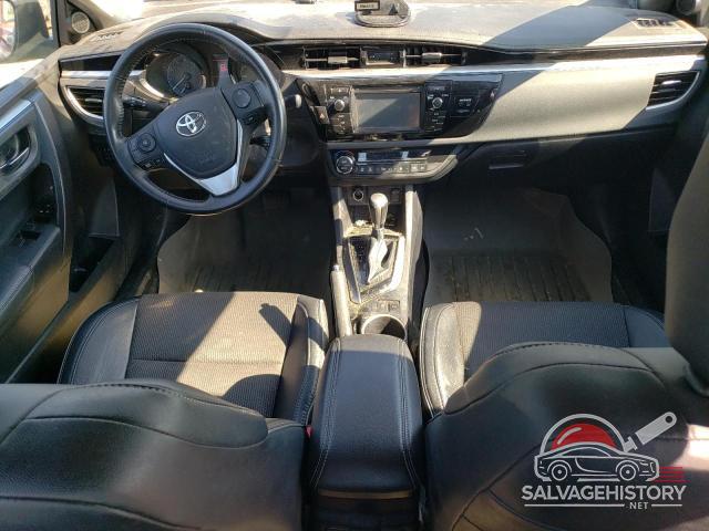 2T1BURHE1FC415392 2015 TOYOTA COROLLA photo no. 8